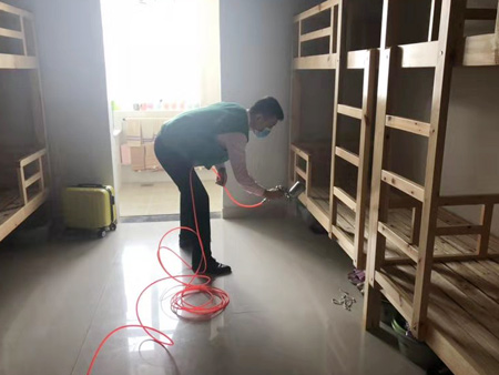治理現(xiàn)場